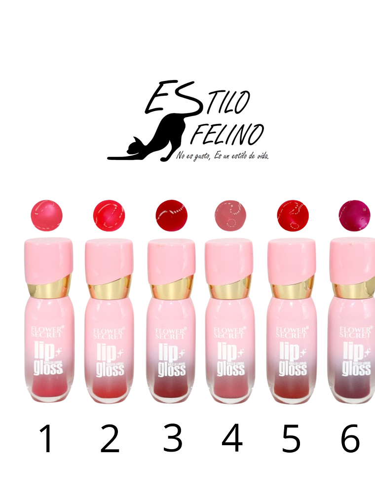Flower Secret Lip gloss 1