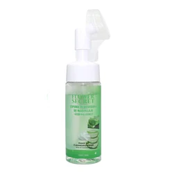 Flower Secret Espuma removeroda de maquillaje aloe 