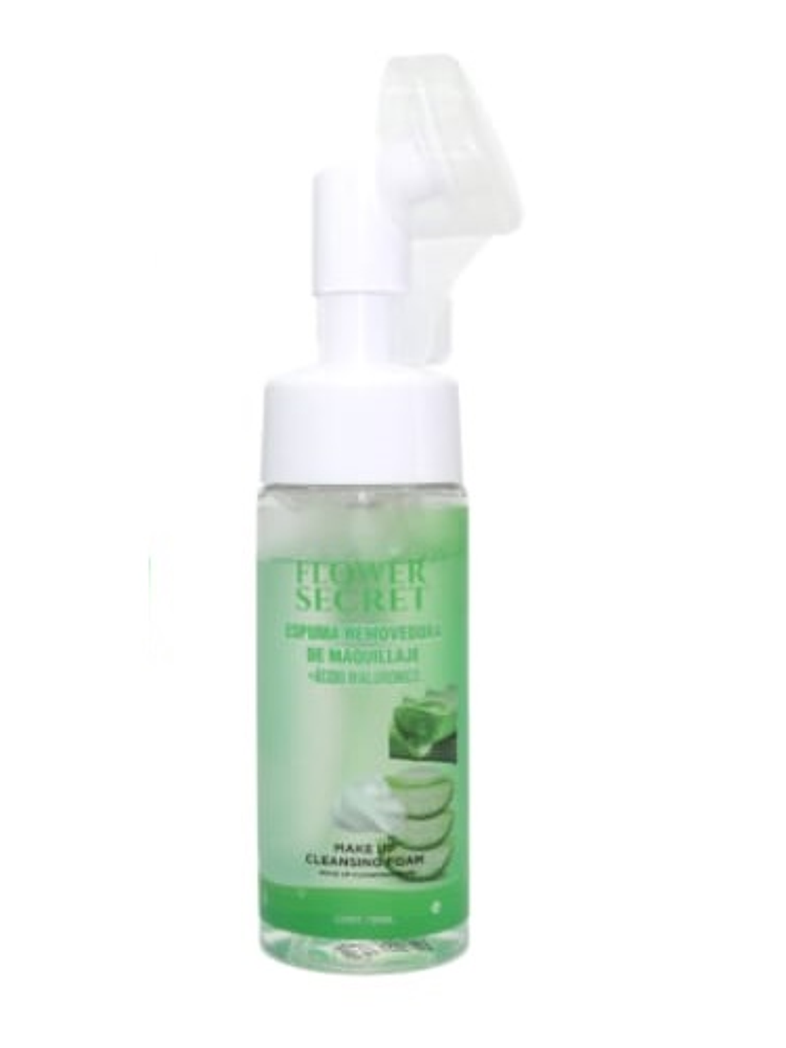 Flower Secret Espuma removeroda de maquillaje aloe  1