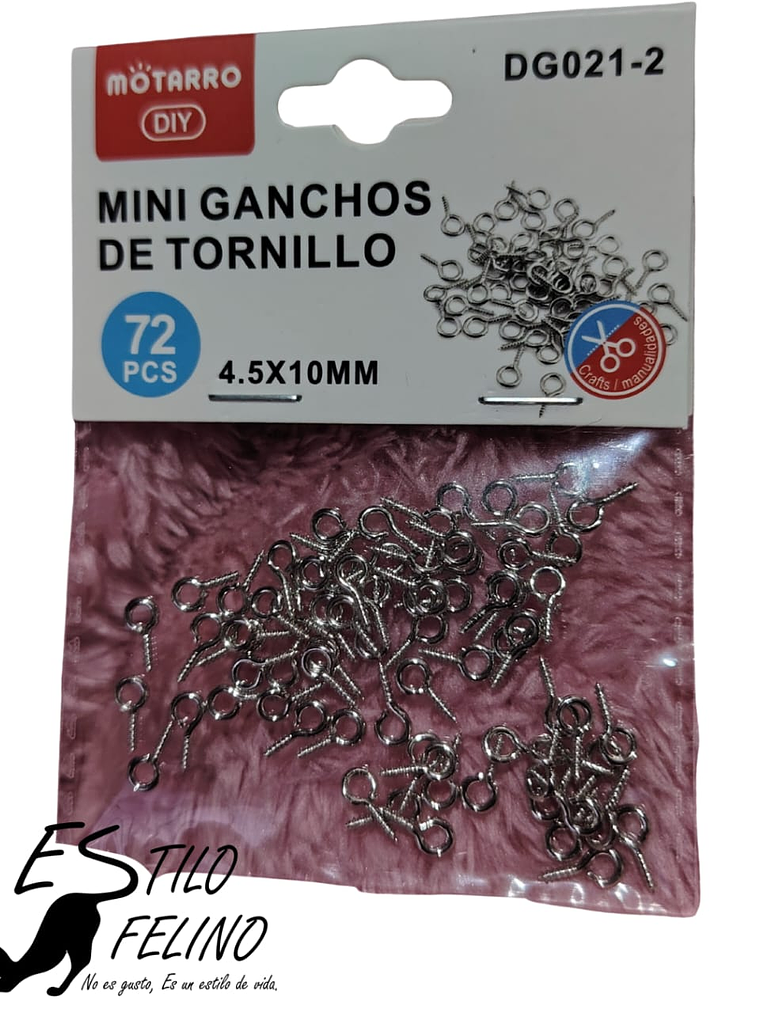 Mini cancamo cerrado para bisuteria 4.5x10 mm 1