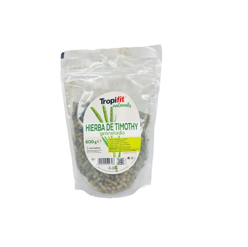 Tropifit Naturals Hierba Timothy Granulada 600 gr