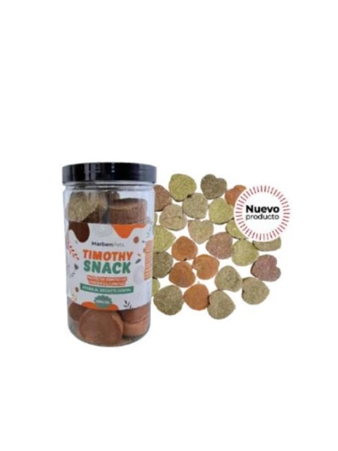 Timothy Snack Pastel de dientes de verduras y frutas 380 gr 1