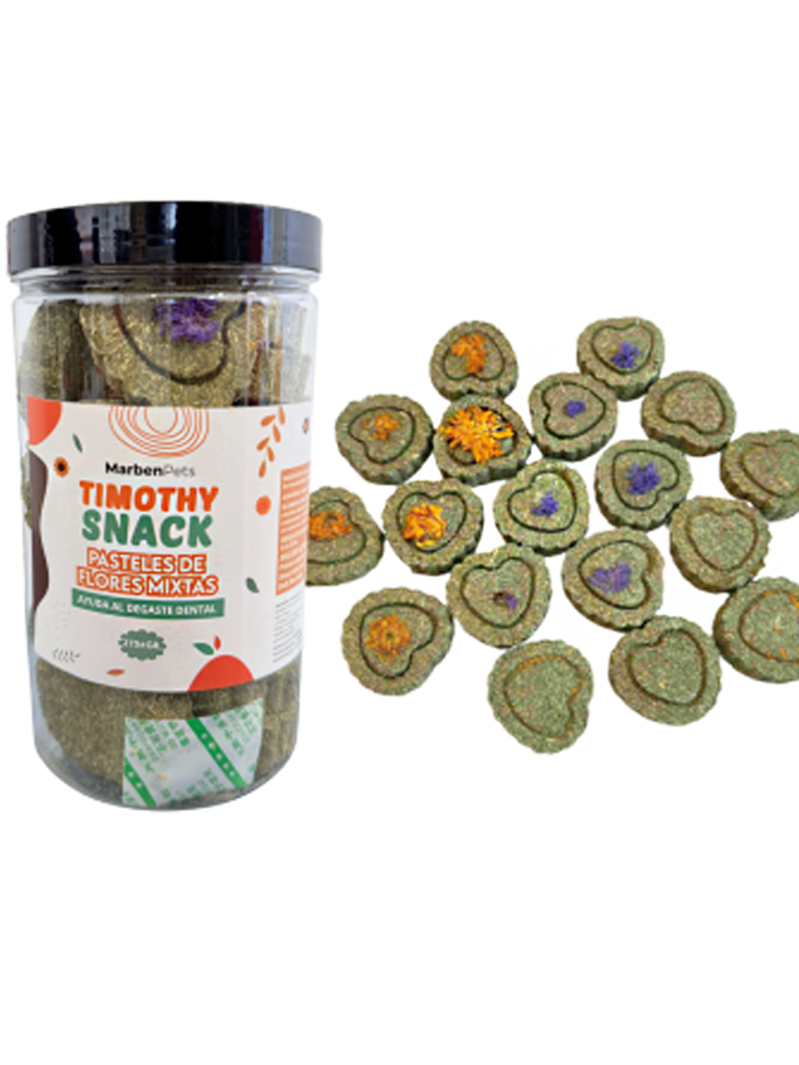 Timothy Snack Pasteles de Flores Mixtas 275 gr 1