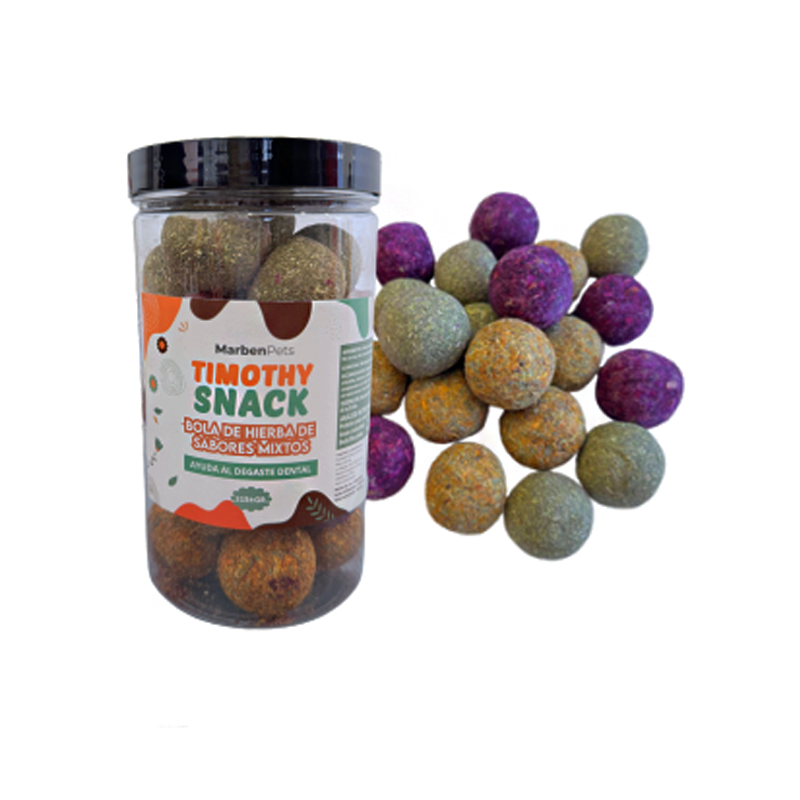 Timothy Snack Bola de hierba de sabores mixtos 315 gr