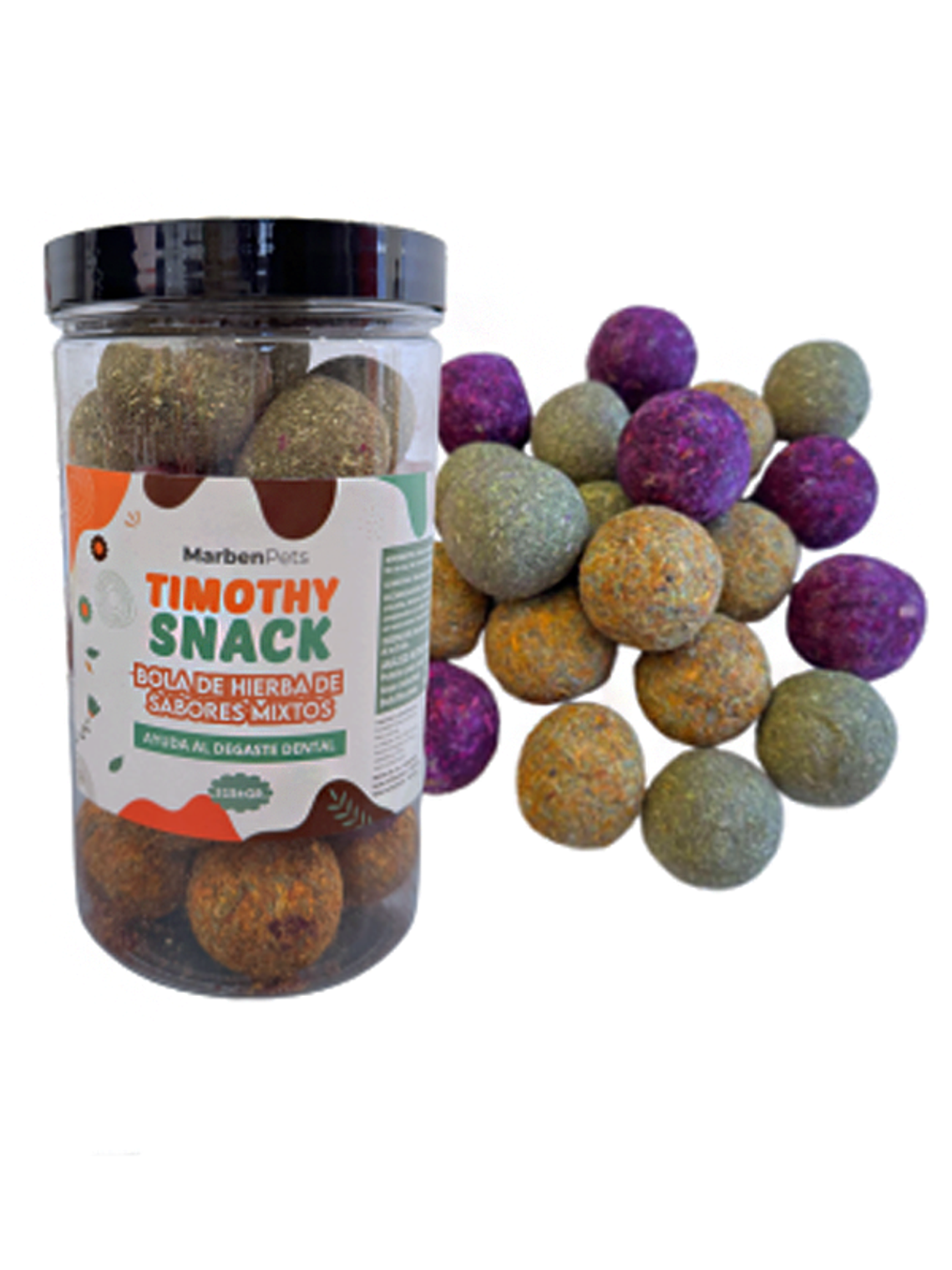 Timothy Snack Bola de hierba de sabores mixtos 315 gr 1