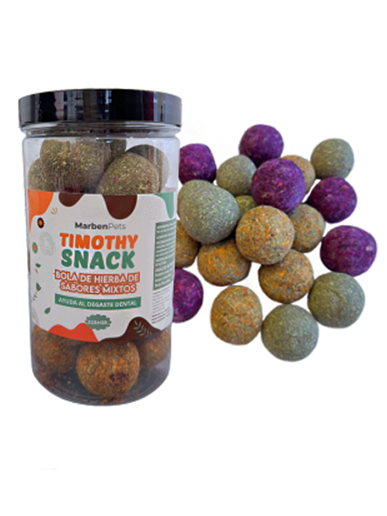 Timothy Snack Bola de hierba de sabores mixtos 315 gr 1
