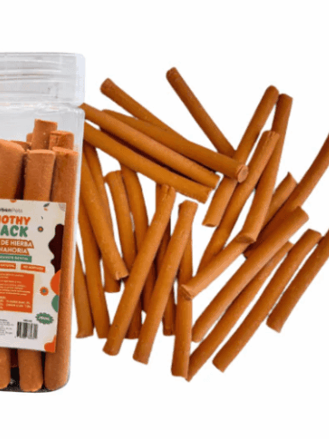 Tinothy Snack Palitos de hierba de Zanahoria 25 unid 1