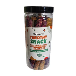 Timothy Snack Palitos de hierba de Petalos 18 uinid