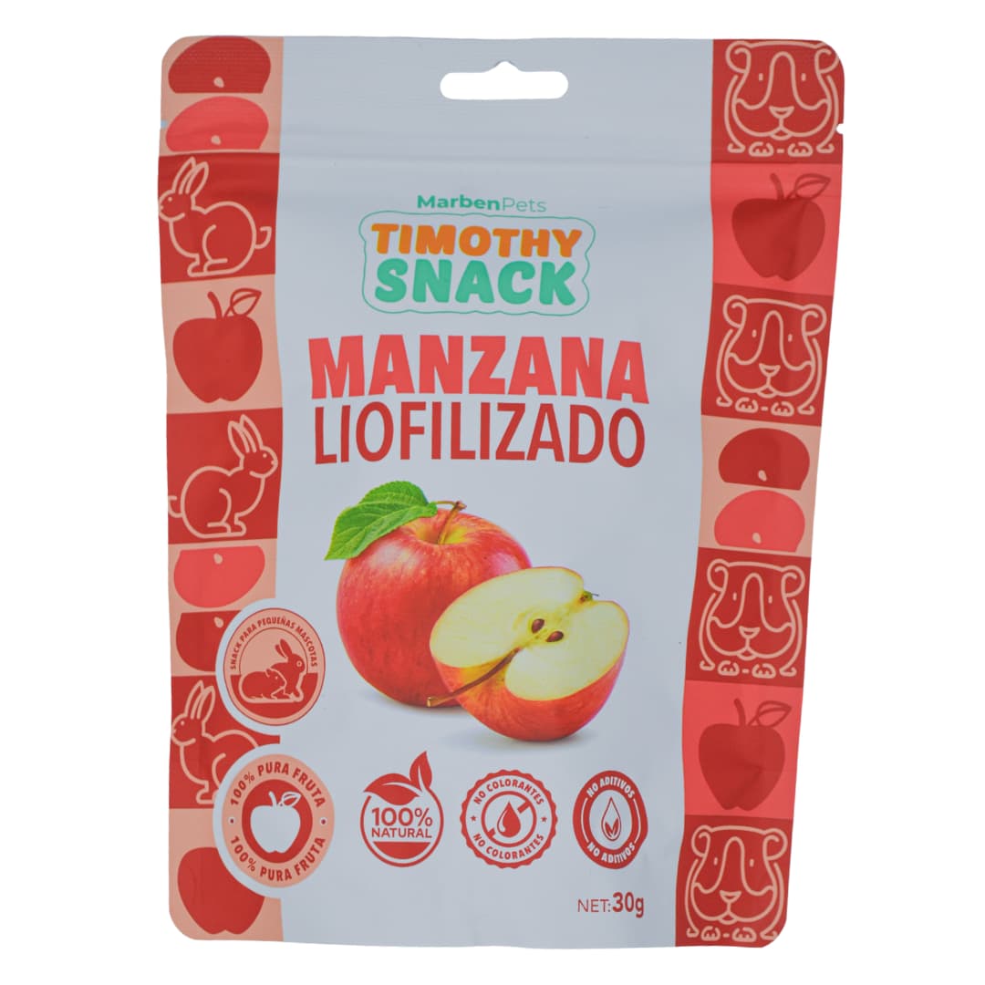 Snack Liofilizado Manzana 30 gr