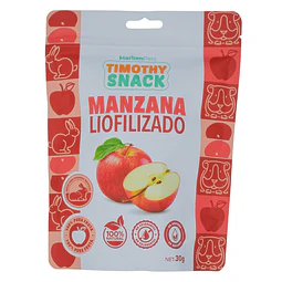 Snack Liofilizado Manzana 30 gr