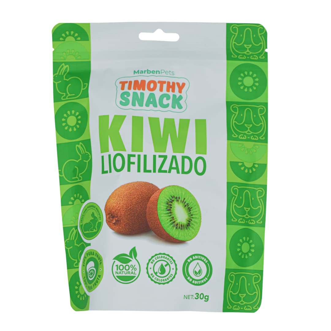 Snack Liofilizado Kiwi 30 gr