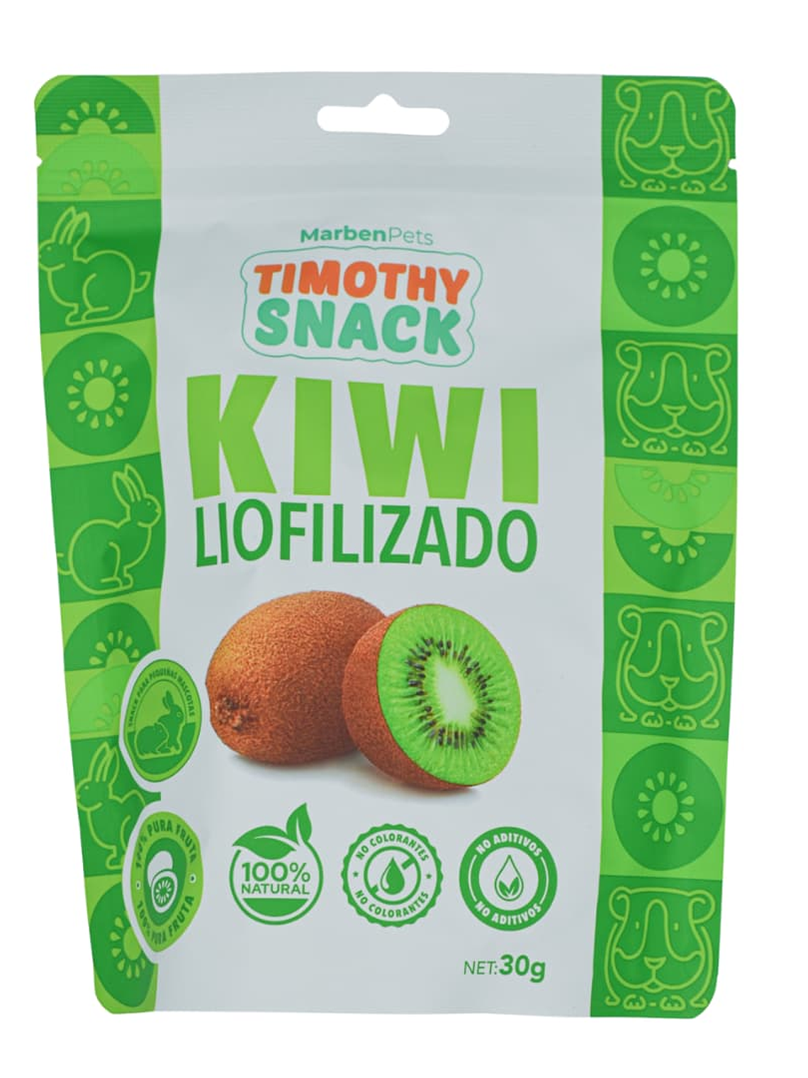 Snack Liofilizado Kiwi 30 gr 1