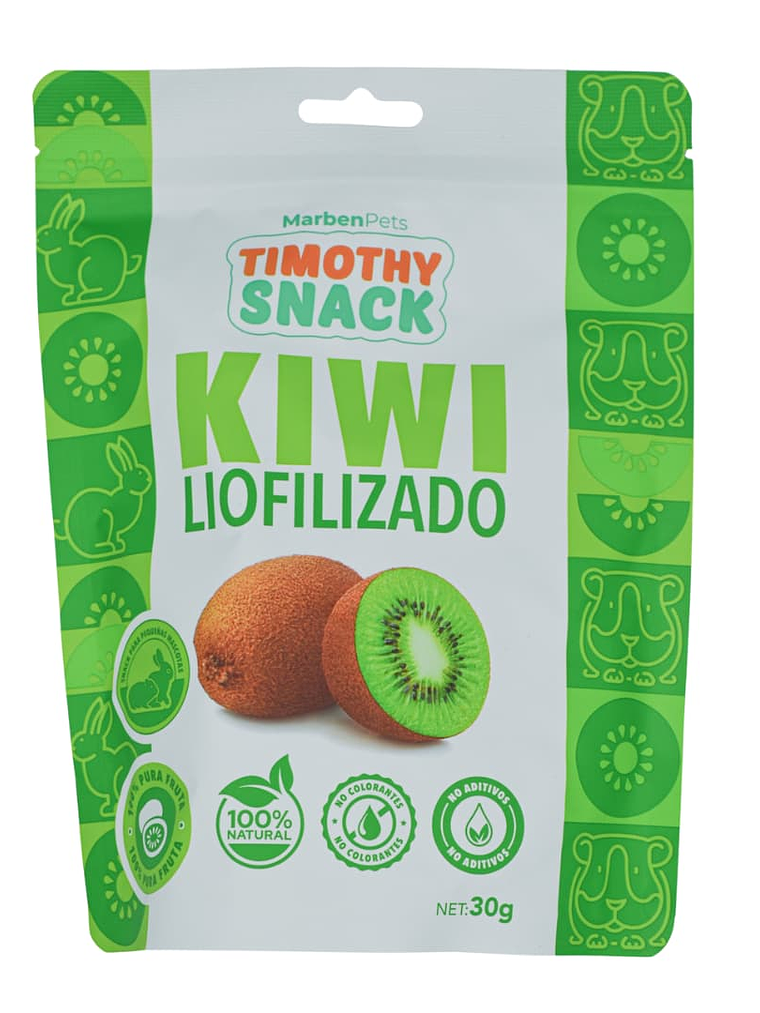 Snack Liofilizado Kiwi 30 gr 1