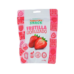 Snack Lifilizado Frutilla 30 gr