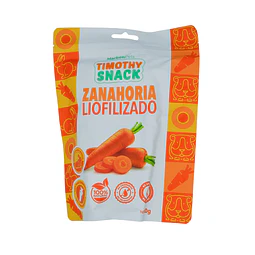 Snack Liofilizado Zanahoria 30 gr