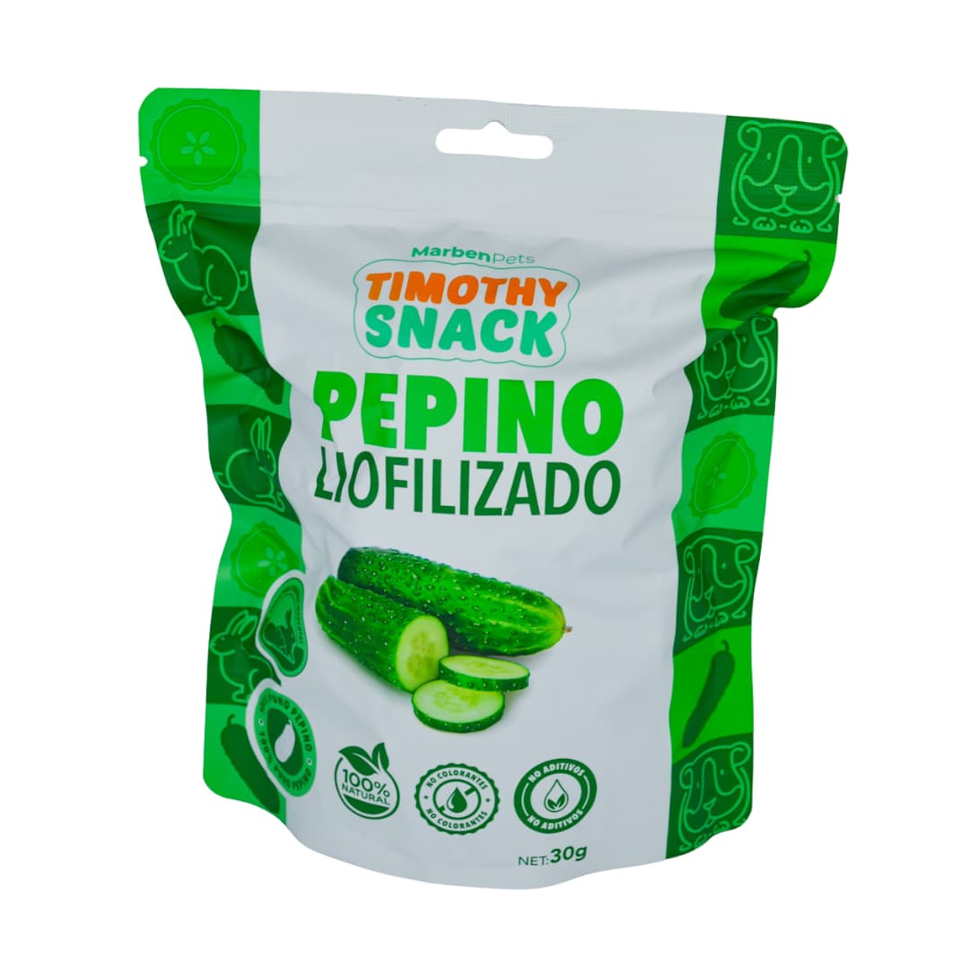 Snack Liofilizado Pepino 30 gr