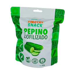 Snack Liofilizado Pepino 30 gr