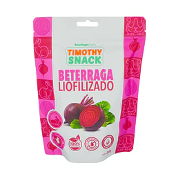 Snack Liofilizado Betarraga 30 gr