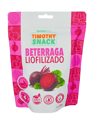 Snack Liofilizado Betarraga 30 gr