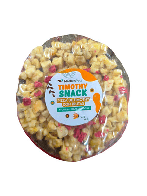 Snack PIzza Timothy con frutas 50 gr