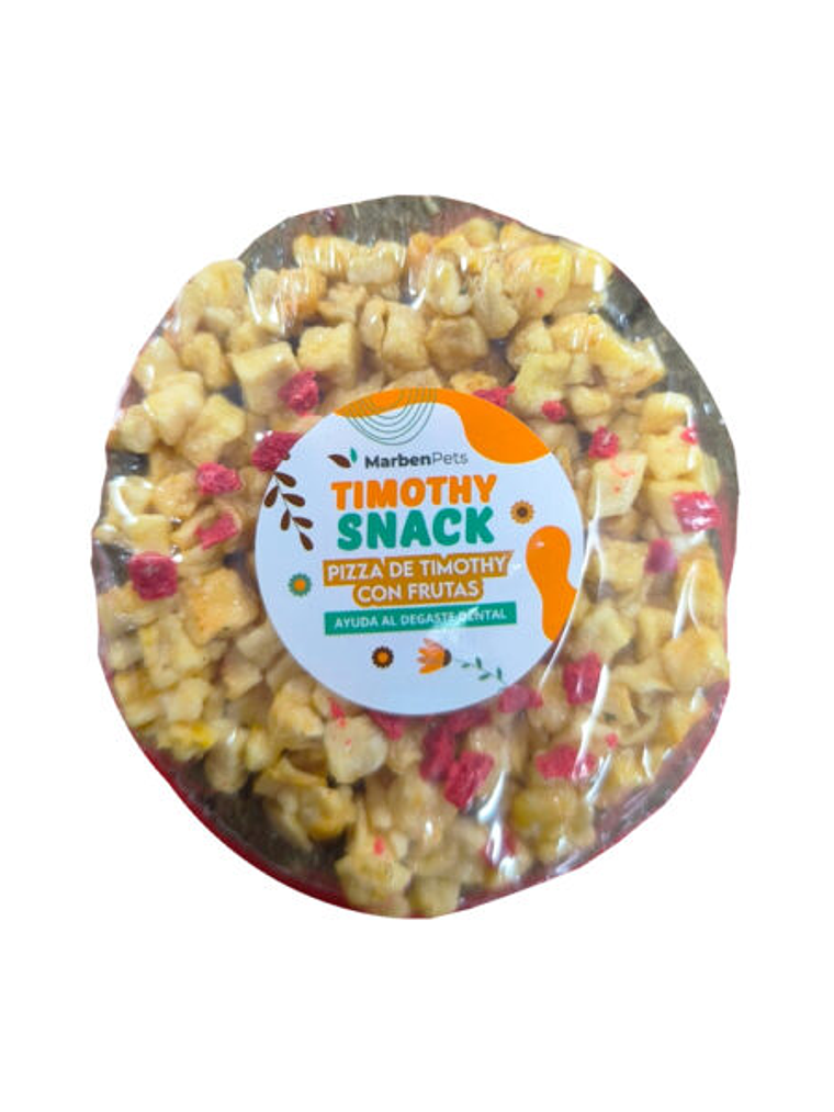 Snack PIzza Timothy con frutas 50 gr 1
