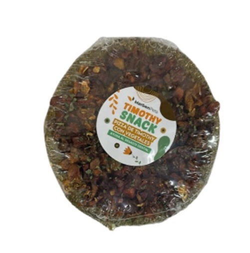 Snack Pizza Timothy con vegetales 40 gr