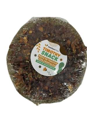 Snack Pizza Timothy con vegetales 40 gr
