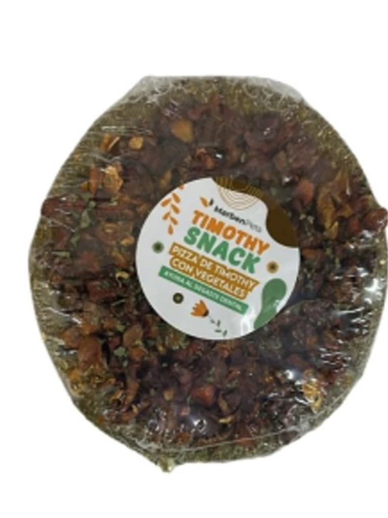 Snack Pizza Timothy con vegetales 40 gr 1