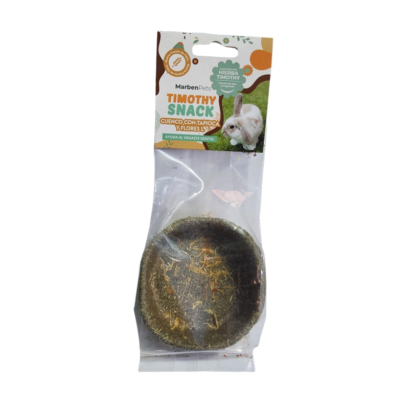 Snack Cuenco con Tapioca y Flores