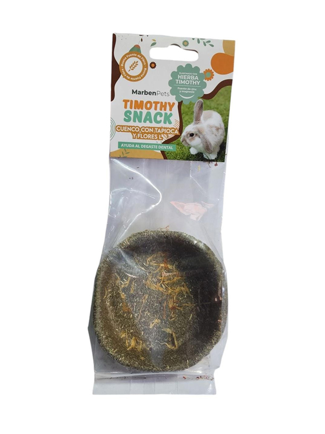 Snack Cuenco con Tapioca y Flores 1