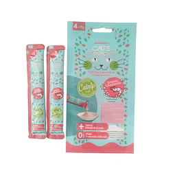 Cats Snack Tubitos Cremosos