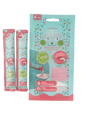 Cats Snack Tubitos Cremosos