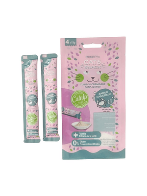 Cats Snack Tubitos Cremosos