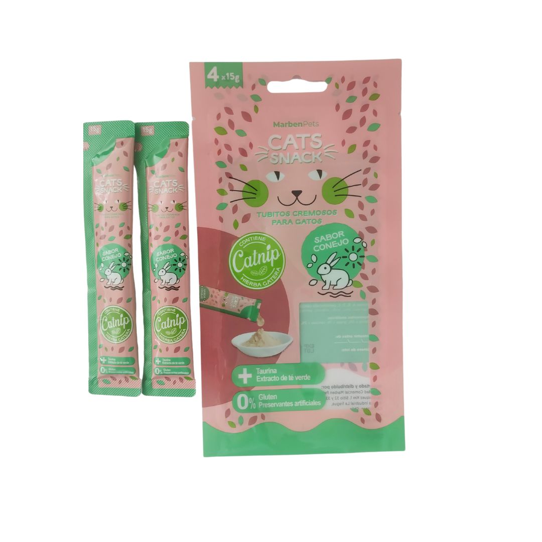 Cats Snack Tubitos Cremosos