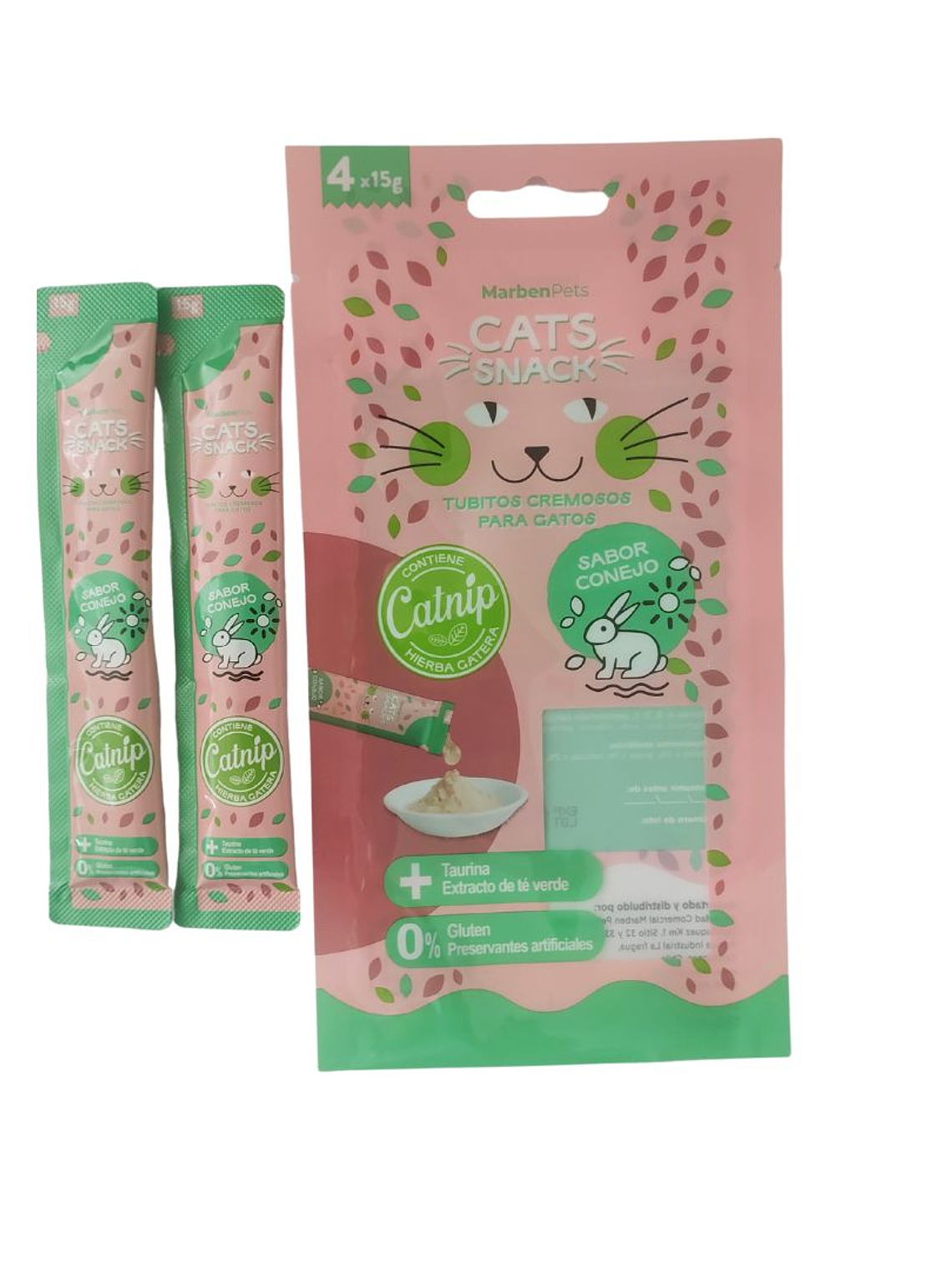 Cats Snack Tubitos Cremosos 3