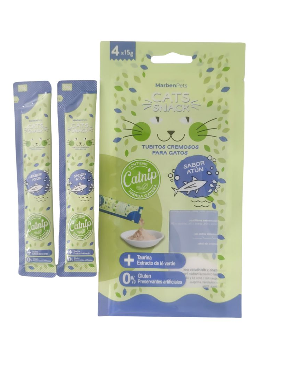 Cats Snack Tubitos Cremosos 4