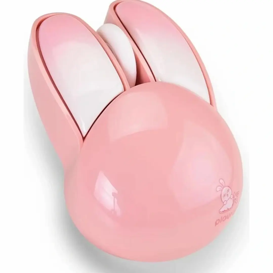 Mouse inalambrico diseño conejo