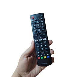 Control universal para televisión LG