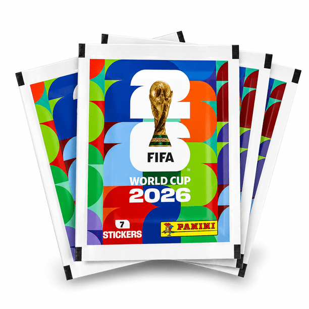 Pack 5 sobres laminas del mundial