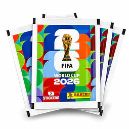Pack 5 sobres laminas del mundial