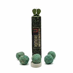 Bombitas aromáticas de sahumo Romero
