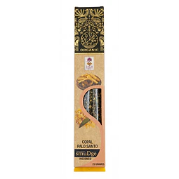 Incienso Orgánico Copal Palo Santo 25 gr