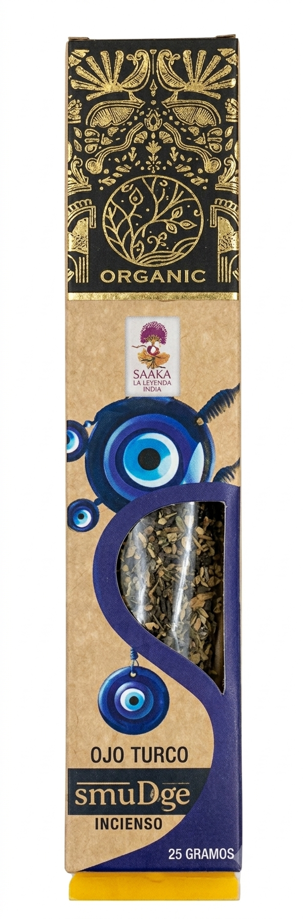 Inicienso Orgánico Ojo Turco 25gr