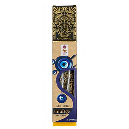Inicienso Orgánico Ojo Turco 25gr