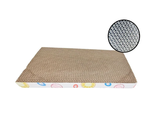Rascador carton rectangular 