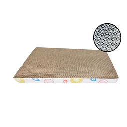 Rascador carton rectangular 