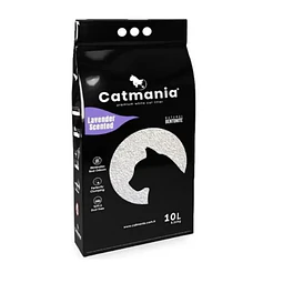Catmania Arena Aglutinante aroma lavanda 8 kg