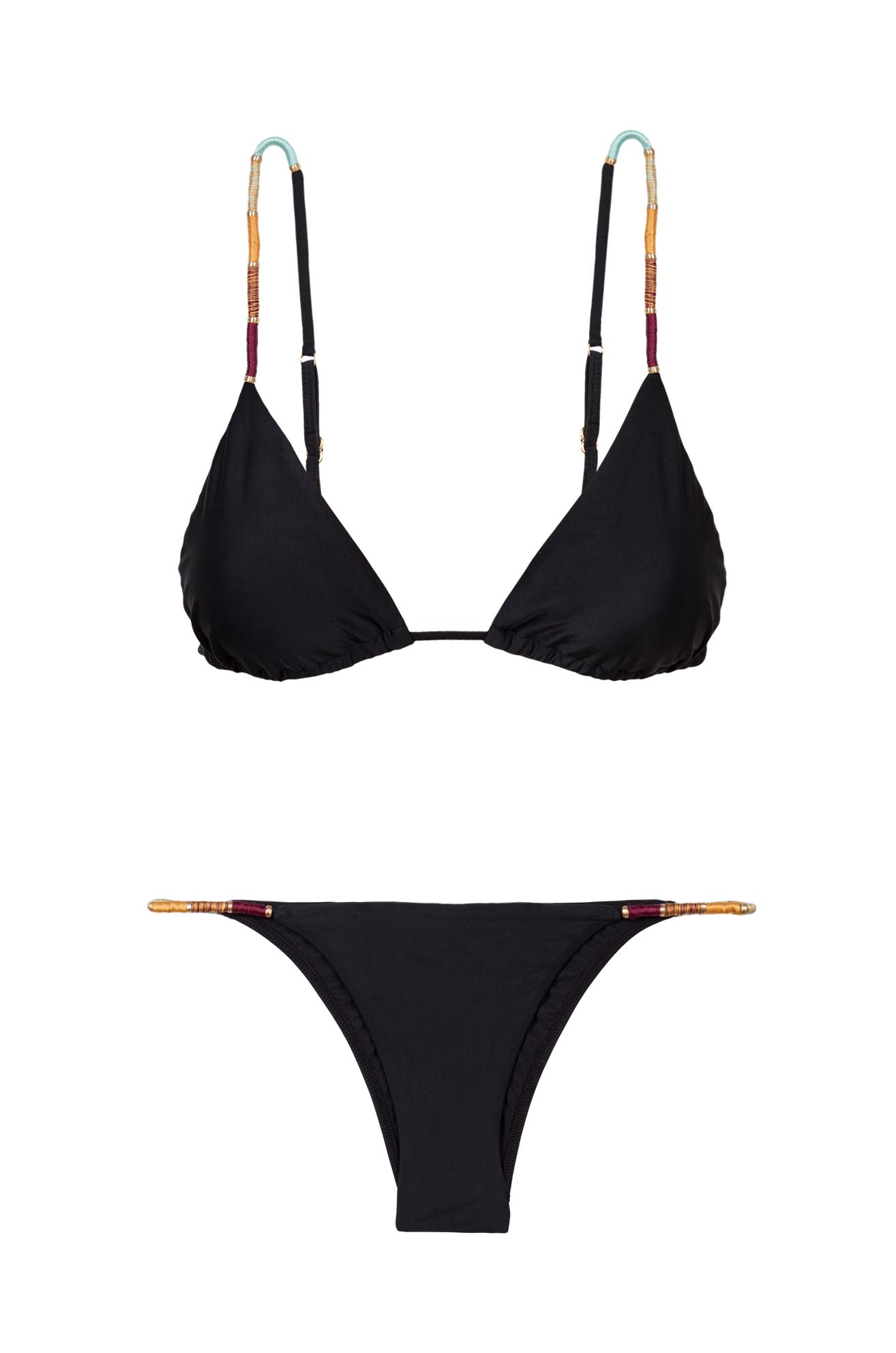 Bikini Black Nic Bottom- Image 3