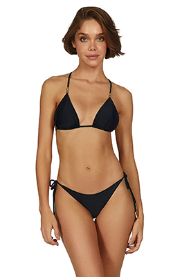 Bikini Lucy Top Black- Image 2