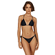 Bikini Lucy Top Black - Image 2